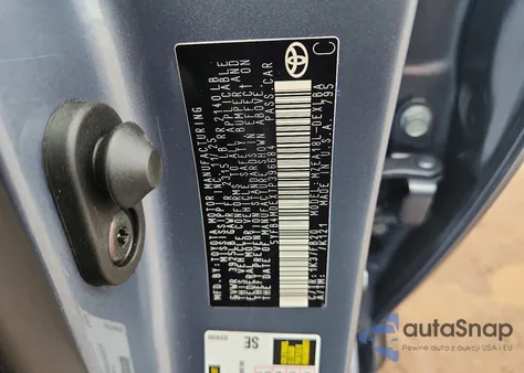 2026 Toyota Corolla Le из США, поврежденный, VIN 5YFB4MDEXTP396684